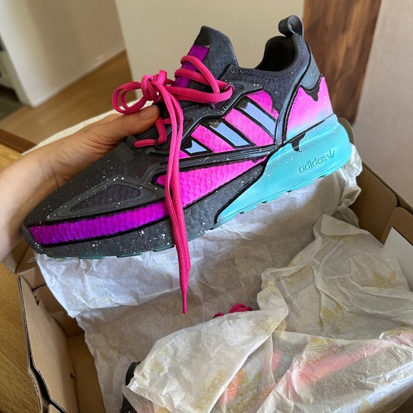 ADIDAS ZX 2K BOOST + VOLTA *NEW and RARE* - Picture 8 of 10